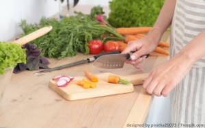 Kochen von baischem Gemüse