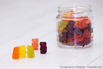 Multivitamin Fruchtgummis 