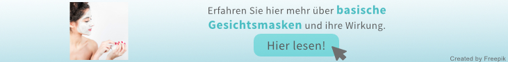 Mehr zur basischen Gesichtsmaske