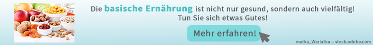 teaser banner basische ernaehrung